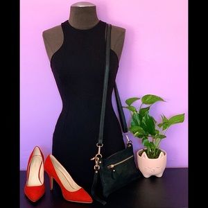 Elegant Black Mini Dress🥂✨